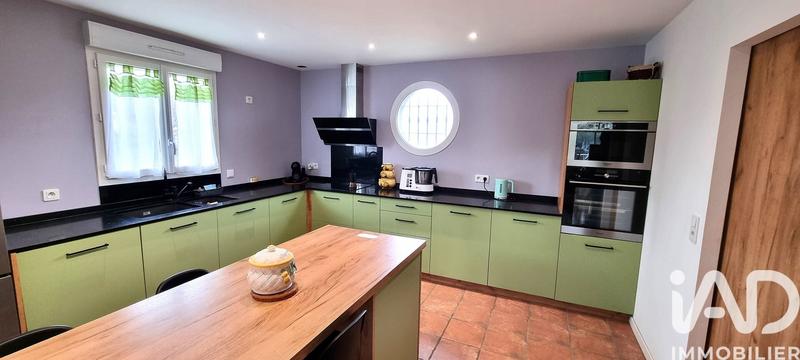 Maison - 132 m² - 5 pièces