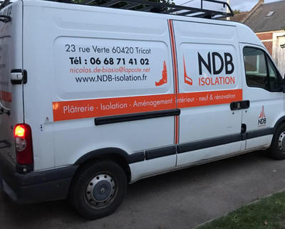 Ndb isolation - platrerie