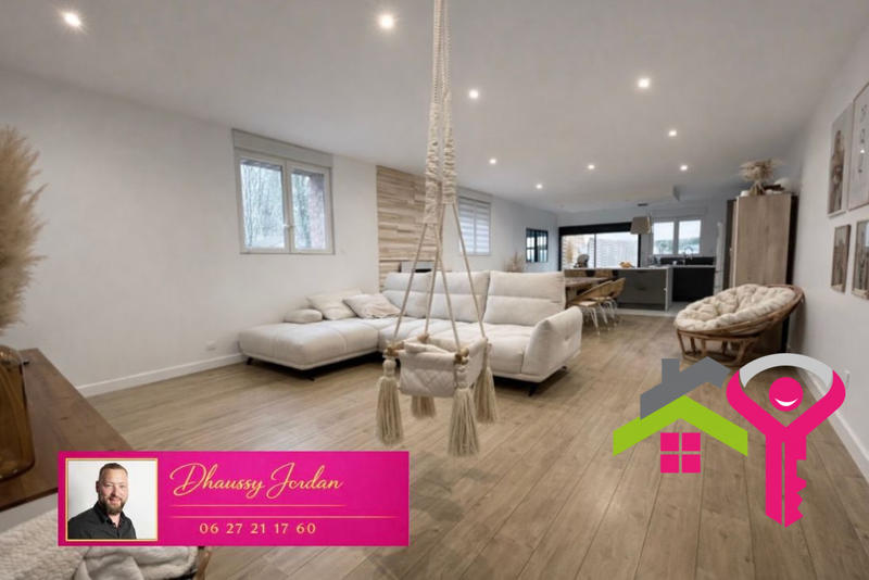 Maison - 120 m² - 4 pièces