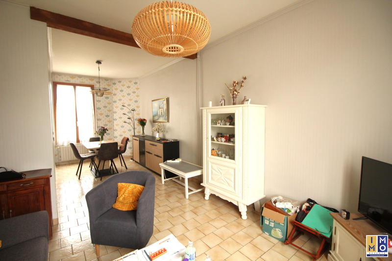 Maison ancienne - 88 m² - 4 pièces