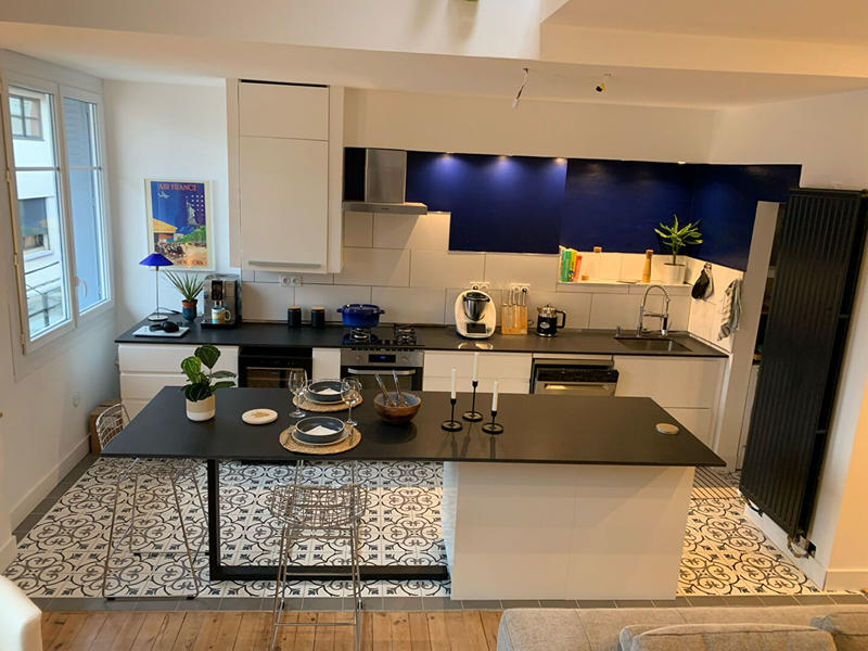 Appartement - 101 m² - 3 pièces