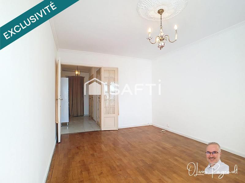Appartement - 62 m² - 3 pièces