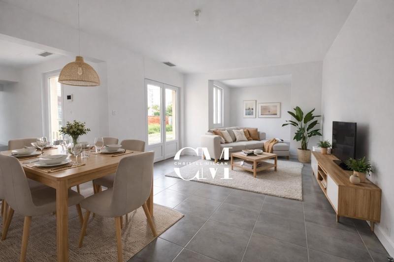 Maison - 126 m² - 5 pièces