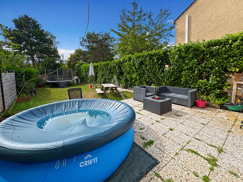 Maison - 88 m² - 5 pièces