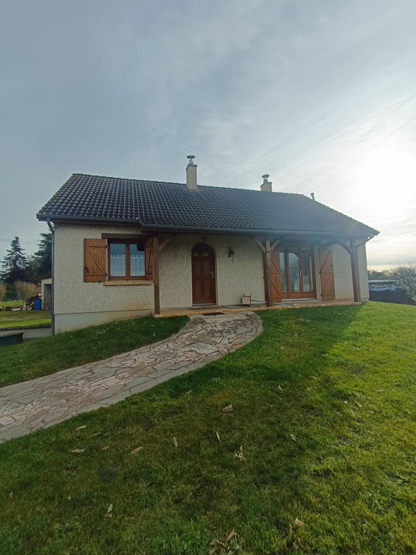 Maison - 80 m² - 3 pièces