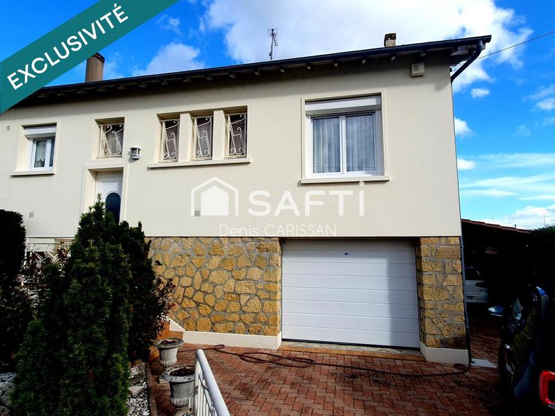 Maison - 145 m² - 8 pièces