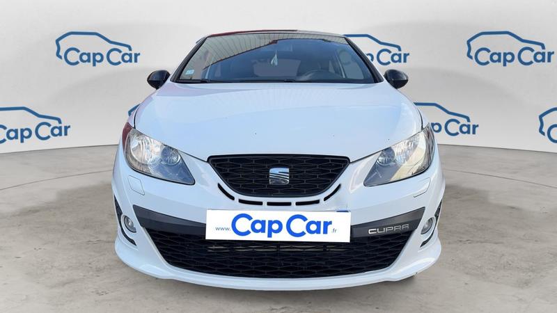 Seat Ibiza Sc Cupra IV 1.4 Tsi 180 Dsg7 Bocanegra - Automatique Toit ouvrant