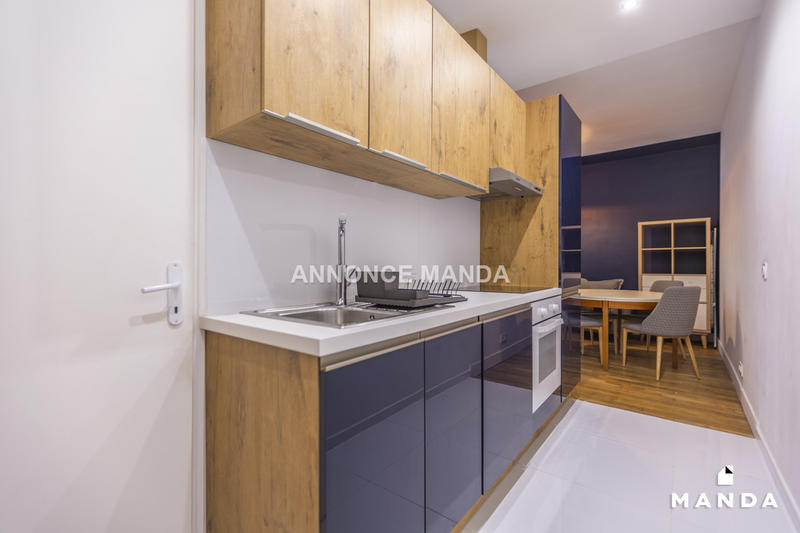 Appartement - 27 m² - 2 pièces