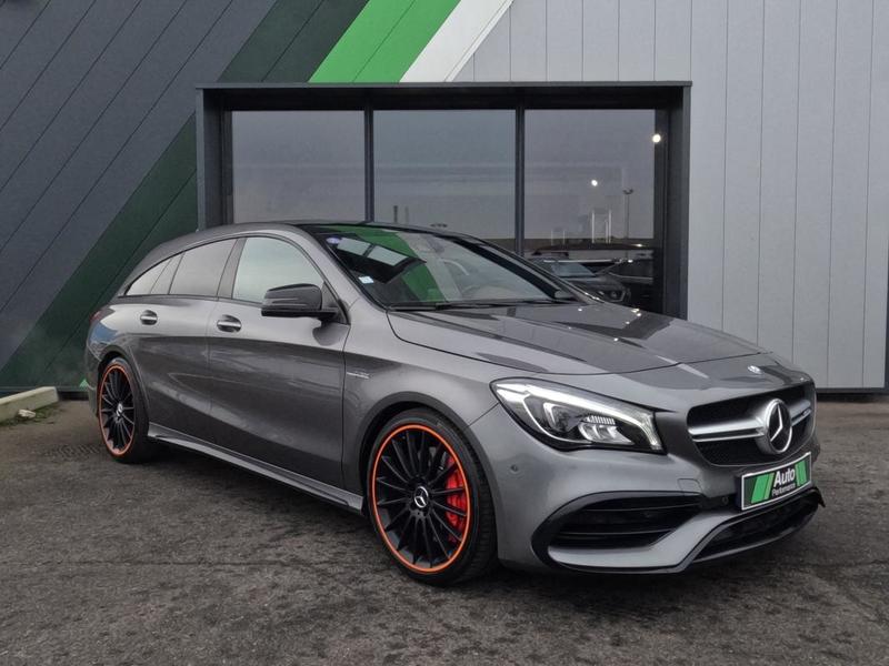 Mercedes Cla Shooting Brake 45 Mercedes - Amg Speedshift Dct 4Matic