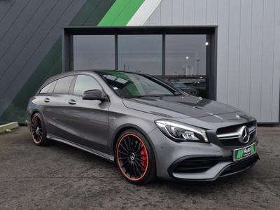 Mercedes Cla Shooting Brake 45 Mercedes - Amg Speedshift Dct 4Matic