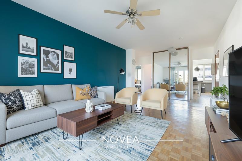 Appartement - 76 m² - 4 pièces