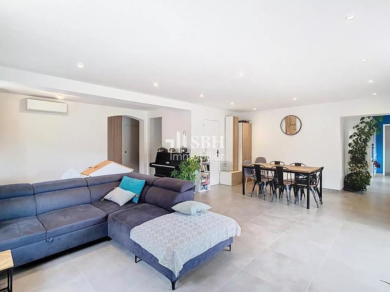 Maison - 125 m² - 6 pièces