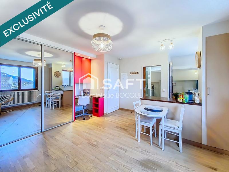 Appartement - 33 m² - 1 pièce