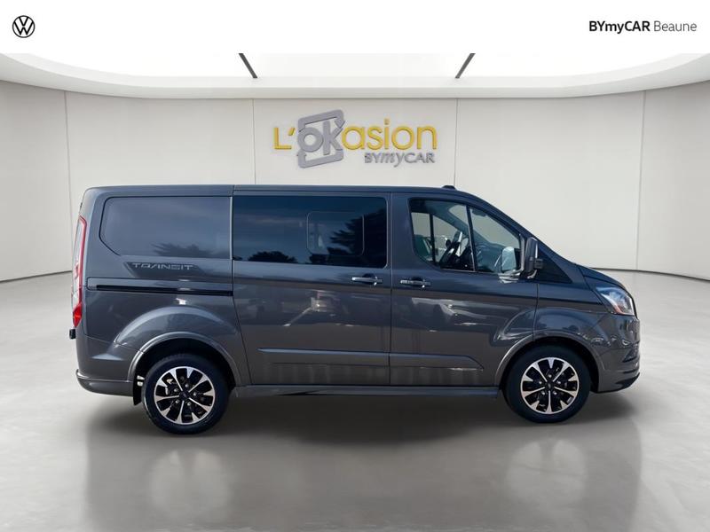 Ford Transit Custom Cabine Approfondie Ca 320 L1h1 2.0 Ecoblue 170 Bva Sport