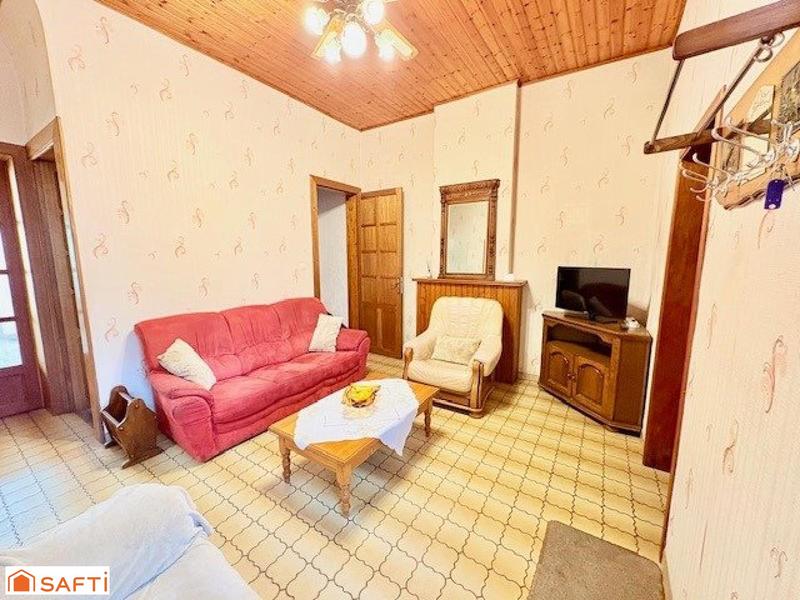 Maison - 132 m² - 8 pièces