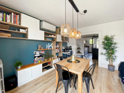 Maison - 100 m² - 4 pièces