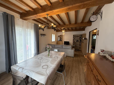 Maison - 115 m² - 6 pièces