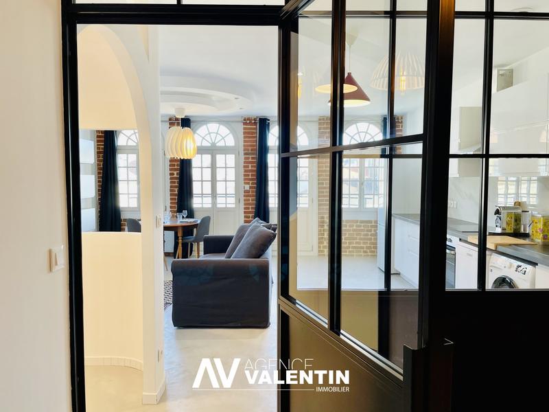 Appartement - 46 m² - 2 pièces