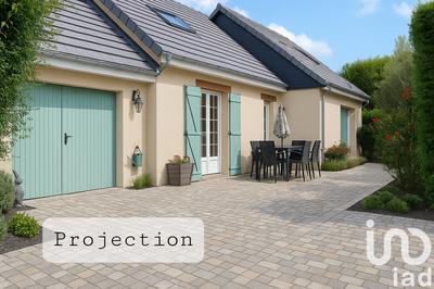 Maison de ville - 126 m² - 5 pièces