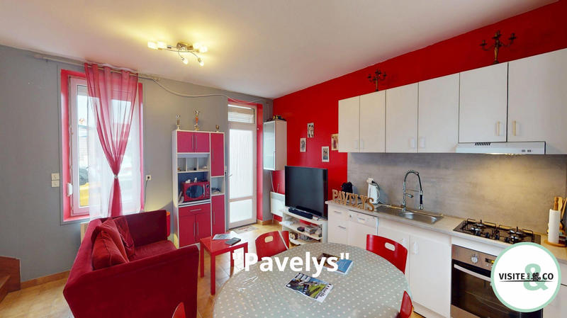 Appartement - 70 m² - 4 pièces