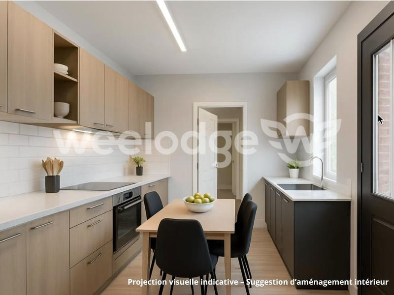 Maison - 186 m² - 1 pièce