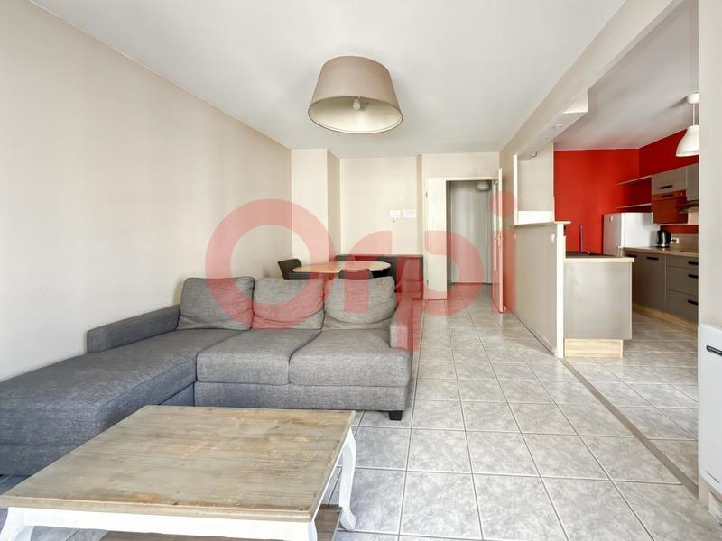 Appartement - 51 m² - 2 pièces