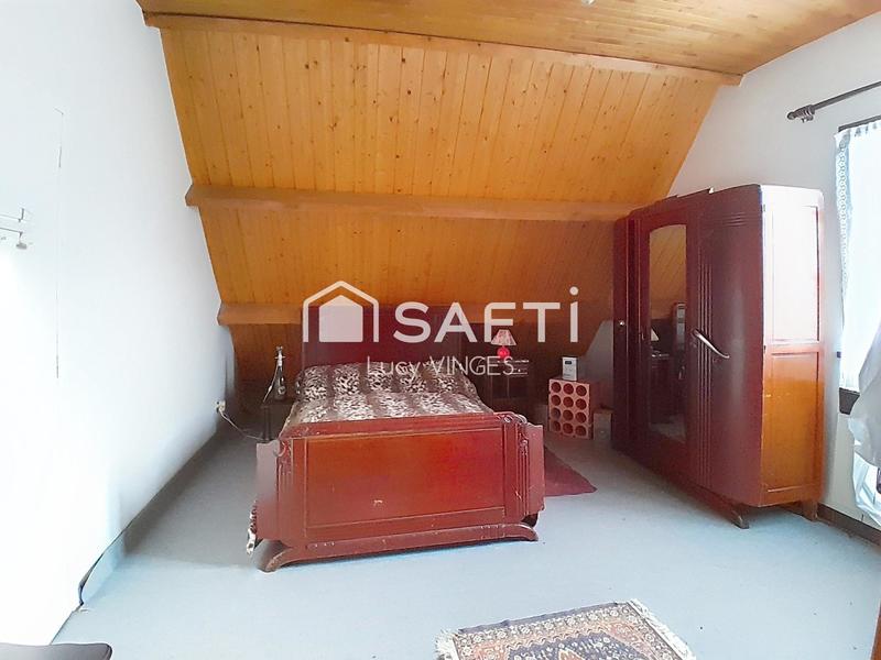 Maison de village - 125 m² - 6 pièces