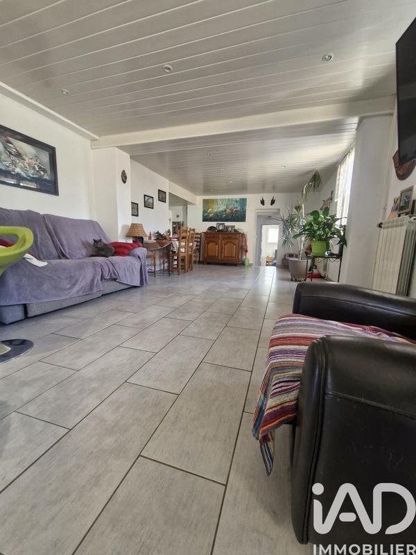 Maison - 104 m² - 5 pièces