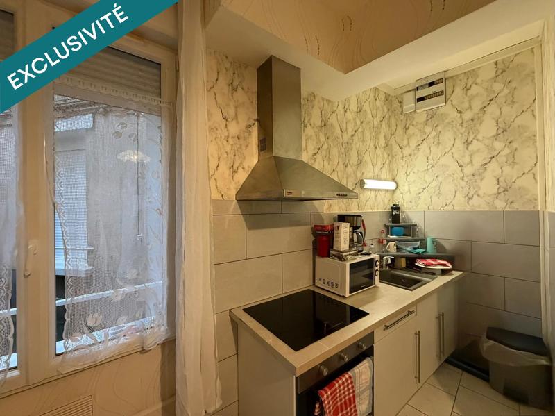 Appartement - 35 m² - 1 pièce