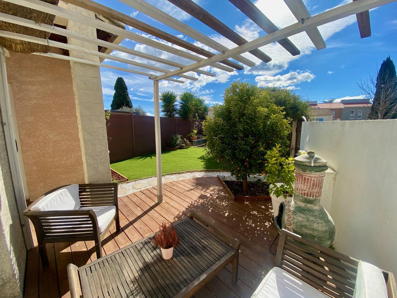 Maison - 80 m² - 4 pièces