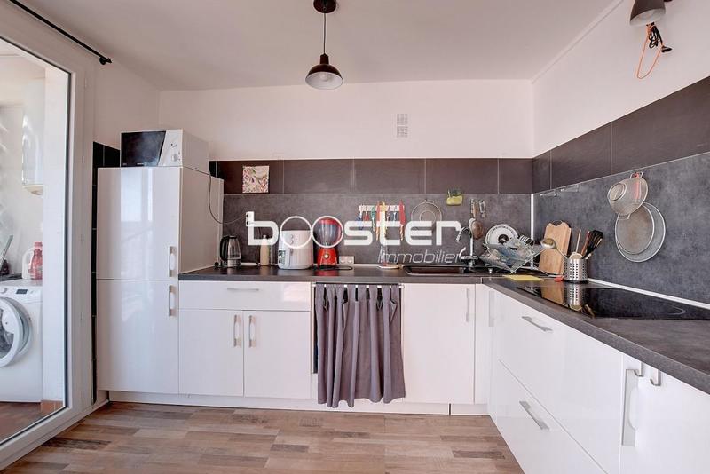 Appartement ancien - 45 m² - 2 pièces