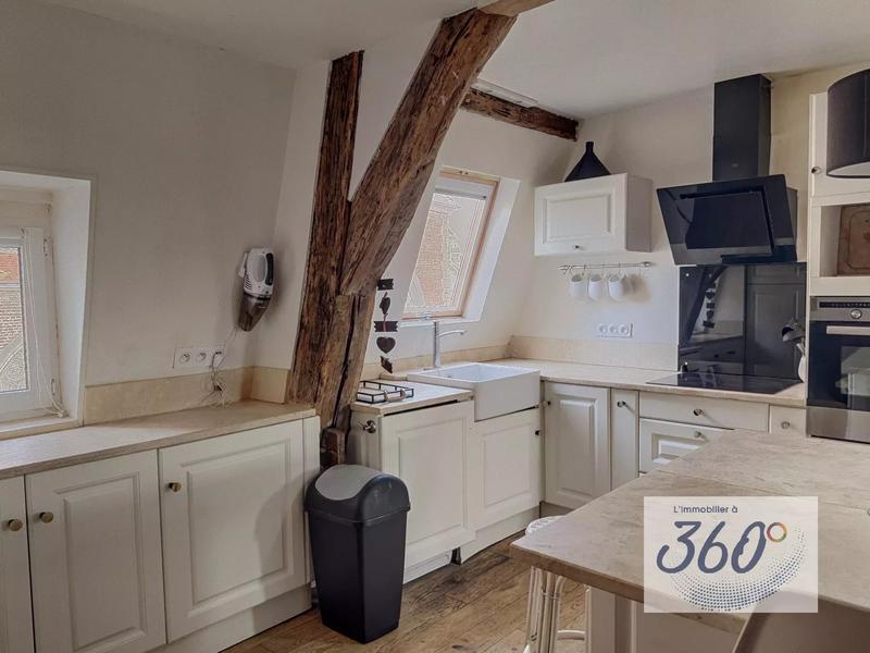 Appartement - 118 m² - 2 pièces