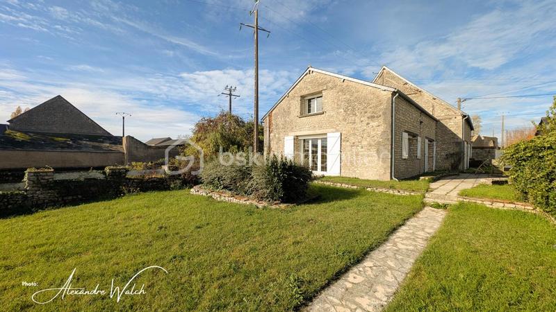 Maison ancienne - 198 m² - 7 pièces