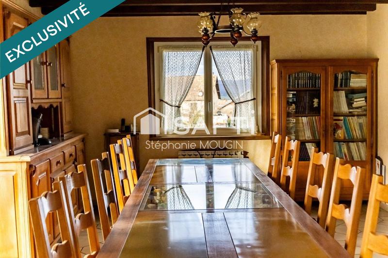 Maison - 128 m² - 8 pièces