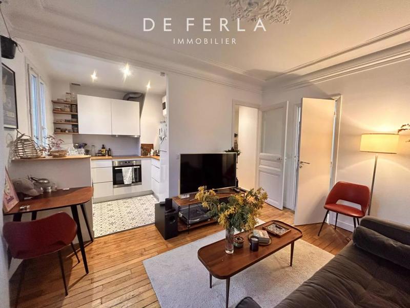 Appartement - 34 m² - 2 pièces