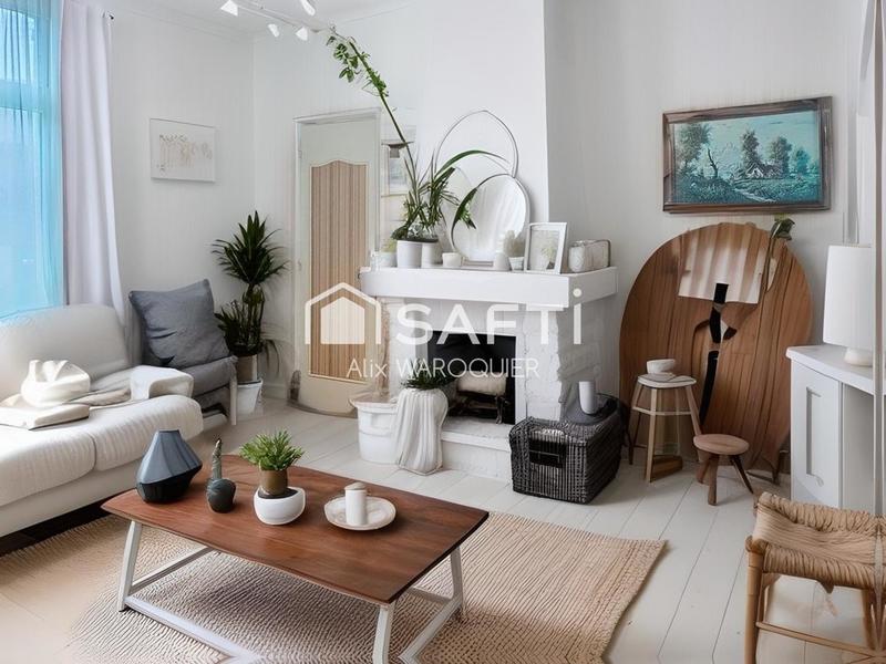 Maison - 112 m² - 6 pièces