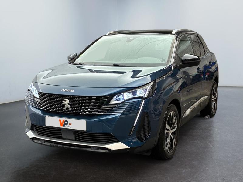Peugeot 3008 BlueHDi 130ch s&amp;S Eat8 Gt