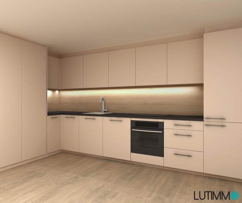 Appartement - 50 m² - 2 pièces