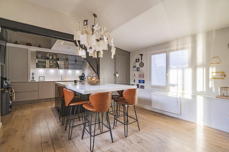 Appartement ancien - 290 m² - 7 pièces