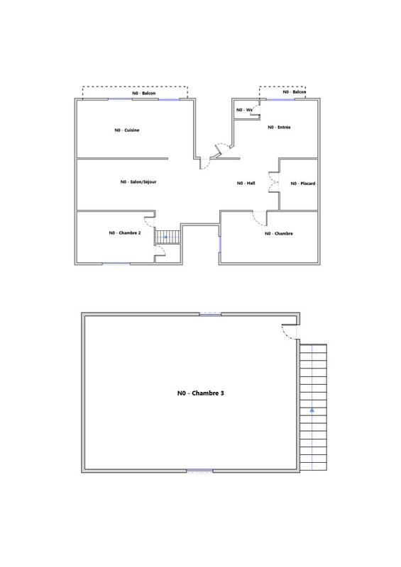 Appartement - 83 m² - 4 pièces