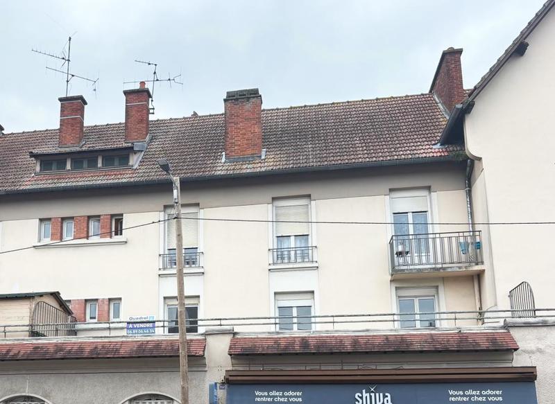 Appartement - 72 m² - 4 pièces