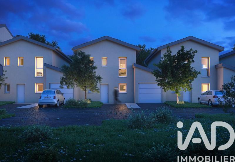 Maison - 94 m² - 4 pièces