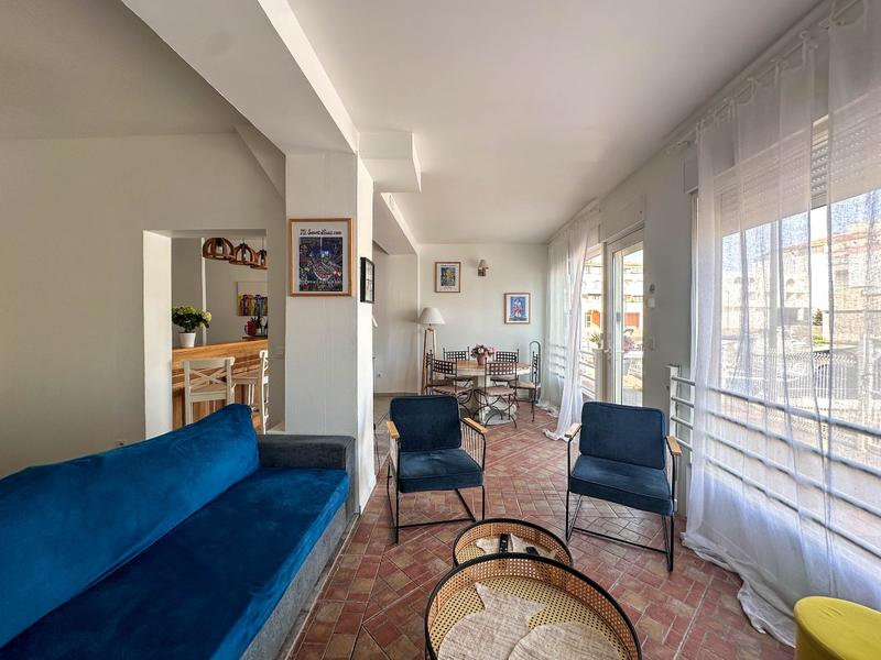 Appartement - 63 m² - 3 pièces