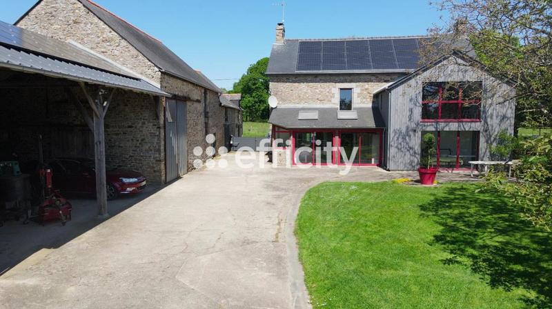 Maison de domaine équestre - 165 m² - 8 pièces