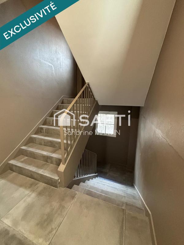 Appartement - 57 m² - 3 pièces