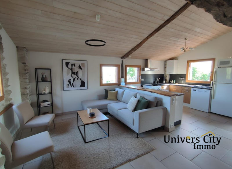 Maison ancienne - 134 m² - 6 pièces