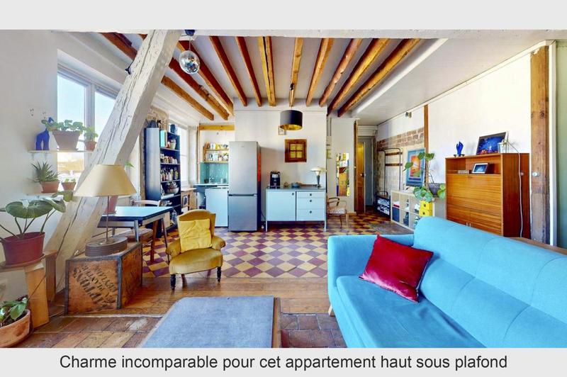 Appartement - 60 m² - 2 pièces