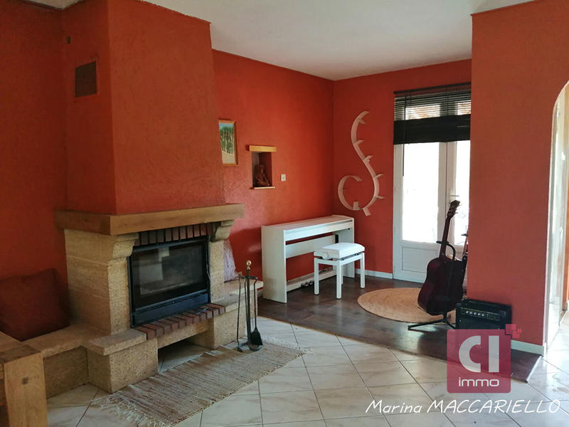 Maison - 115 m² - 5 pièces