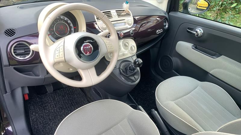 Fiat 500 1.2 69 Lounge - Première main
