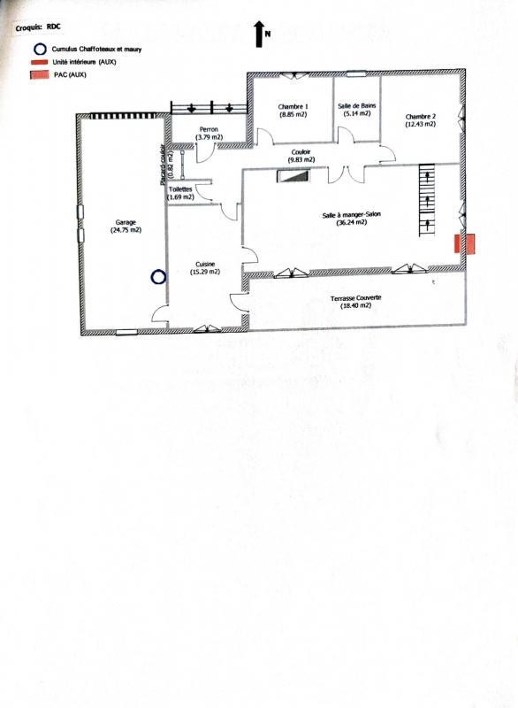 Maison - 140 m² - 5 pièces